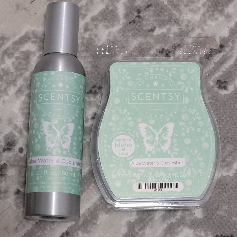 Scentsy Easter Basket Room Spray Wax Bar NEW - Picture 7 of 7